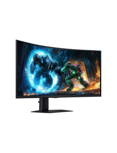 Samsung LS40FG750EUXEN 40" Curved Gaming Monitor Odyssey WUHD G7 G75F 5120x2160/21:9/350cd/m2/1ms, HDMI, USB, DP | Samsung