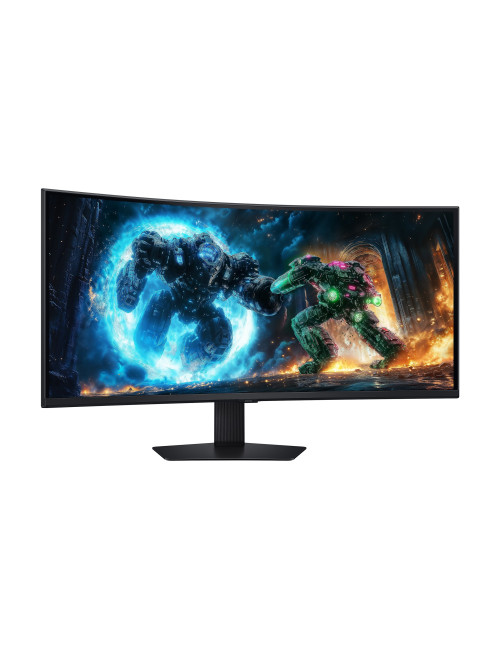 Samsung LS40FG750EUXEN 40" Curved Gaming Monitor Odyssey WUHD G7 G75F 5120x2160/21:9/350cd/m2/1ms, HDMI, USB, DP | Samsung