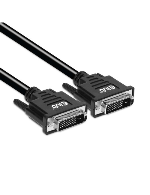 CABLE DVI-D TO DVI-D 3M/M/M CAC-1223 CLUB3D