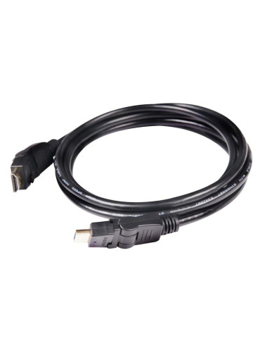 CABLE HDMI TO HDMI 2M/M/M CAC-1360 CLUB3D