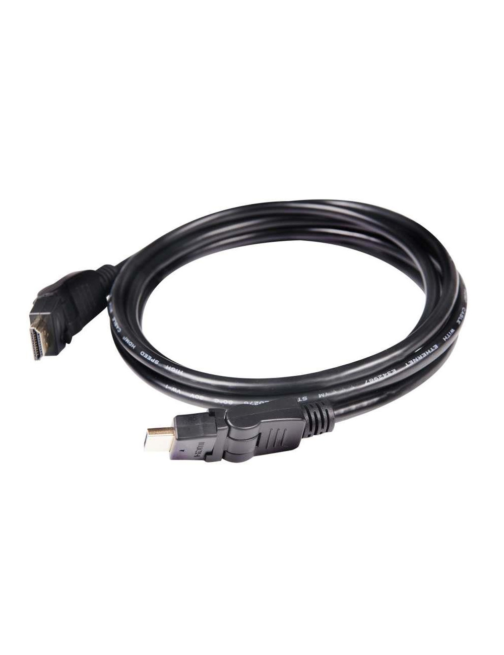 CABLE HDMI TO HDMI 2M/M/M CAC-1360 CLUB3D