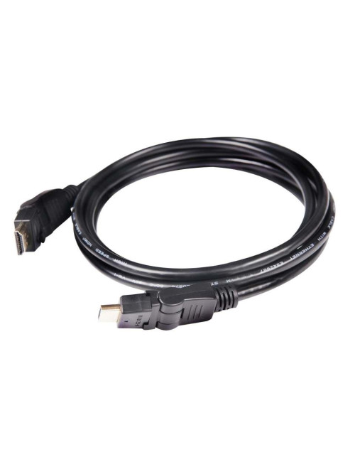 CABLE HDMI TO HDMI 2M/M/M CAC-1360 CLUB3D
