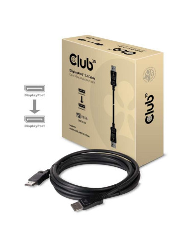 CABLE DP TO DP 3M/M/M CAC-1064 CLUB3D