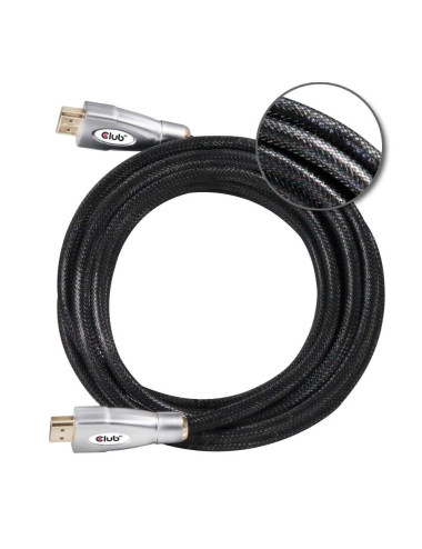 CABLE HDMI TO HDMI 5M/M/M CAC-2312 CLUB3D
