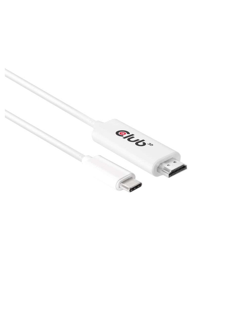 CABLE USB-C TO HDMI 1.8M/M/M CAC-1514 CLUB3D
