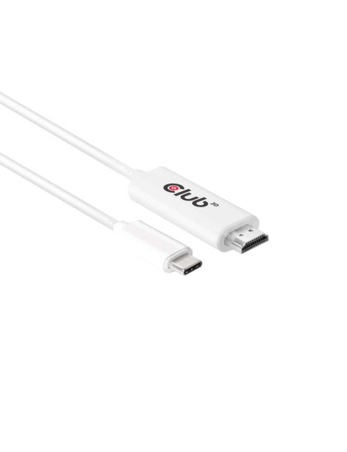 CABLE USB-C TO HDMI 1.8M/M/M CAC-1514 CLUB3D
