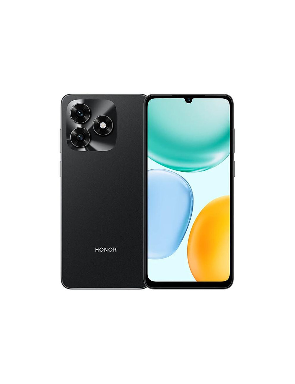 MOBILE PHONE HONOR X5C PLUS/4/128GB BLACK 5109BYFH HONOR