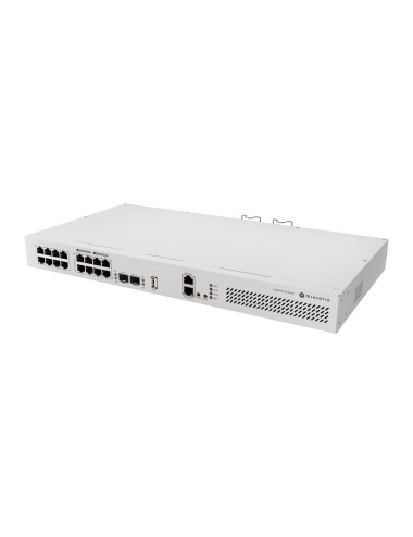 Switch|MIKROTIK|CRS418-8P-8G-2S+RM|Type L3|PoE ports 8|CRS4188P8G-2S+5AXQ2AXQ-RM