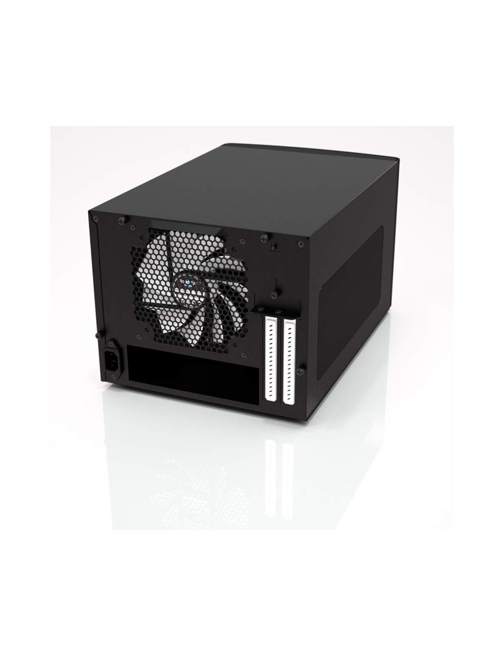 Fractal Design | NODE 304 | 2 - USB 3.0 (Internal 3.0 to 2.0 adapter included)1 - 3.5mm audio in (microphone)1 - 3.5mm audio out