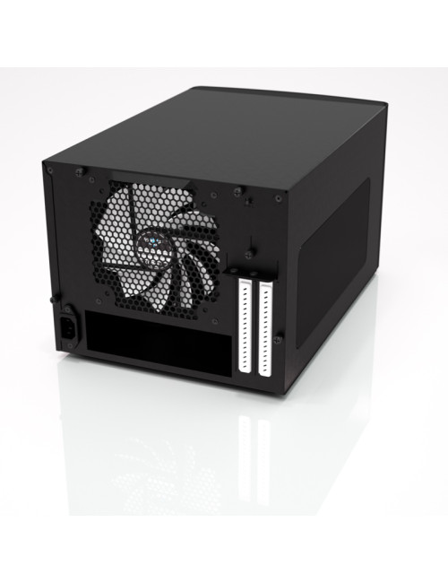 Fractal Design | NODE 304 | 2 - USB 3.0 (Internal 3.0 to 2.0 adapter included)1 - 3.5mm audio in (microphone)1 - 3.5mm audio out