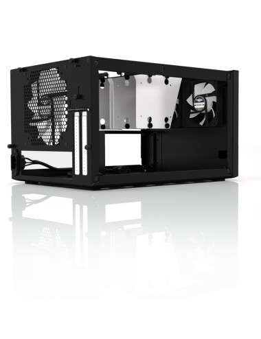 Fractal Design | NODE 304 | 2 - USB 3.0 (Internal 3.0 to 2.0 adapter included)1 - 3.5mm audio in (microphone)1 - 3.5mm audio out