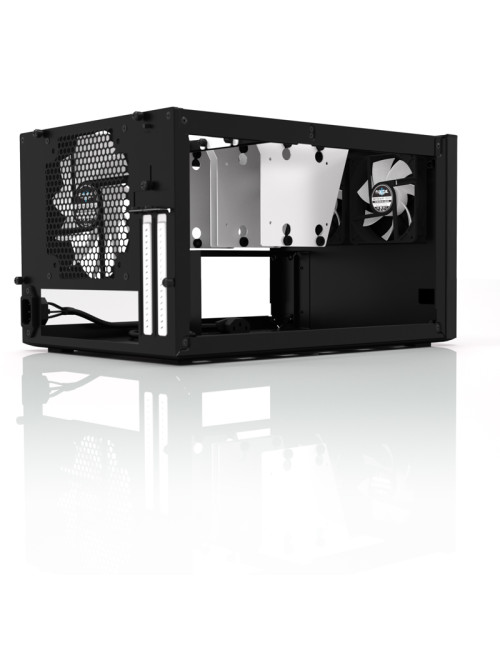 Fractal Design | NODE 304 | 2 - USB 3.0 (Internal 3.0 to 2.0 adapter included)1 - 3.5mm audio in (microphone)1 - 3.5mm audio out