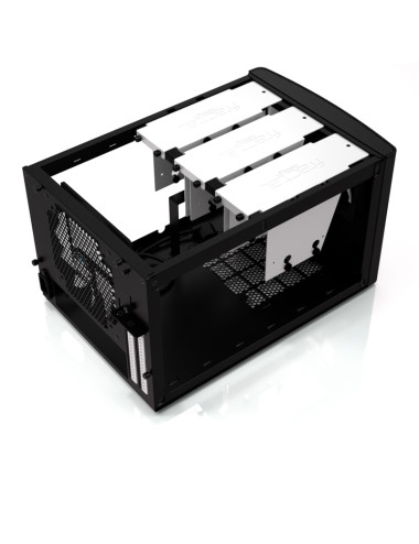 Fractal Design | NODE 304 | 2 - USB 3.0 (Internal 3.0 to 2.0 adapter included)1 - 3.5mm audio in (microphone)1 - 3.5mm audio out