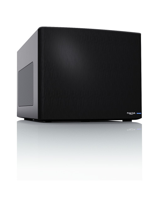Fractal Design | NODE 304 | 2 - USB 3.0 (Internal 3.0 to 2.0 adapter included)1 - 3.5mm audio in (microphone)1 - 3.5mm audio out