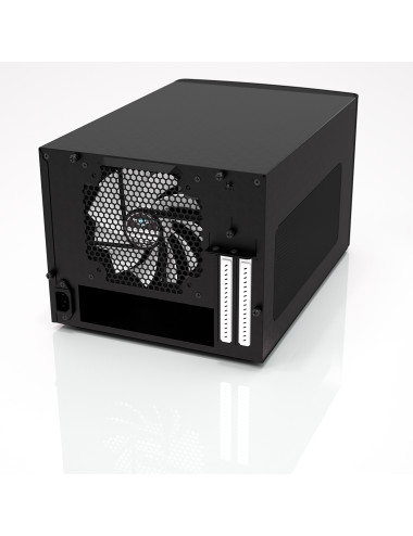 Fractal Design | NODE 304 | 2 - USB 3.0 (Internal 3.0 to 2.0 adapter included)1 - 3.5mm audio in (microphone)1 - 3.5mm audio out