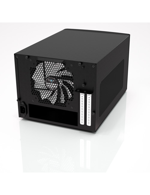 Fractal Design | NODE 304 | 2 - USB 3.0 (Internal 3.0 to 2.0 adapter included)1 - 3.5mm audio in (microphone)1 - 3.5mm audio out