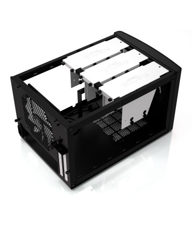 Fractal Design | NODE 304 | 2 - USB 3.0 (Internal 3.0 to 2.0 adapter included)1 - 3.5mm audio in (microphone)1 - 3.5mm audio out