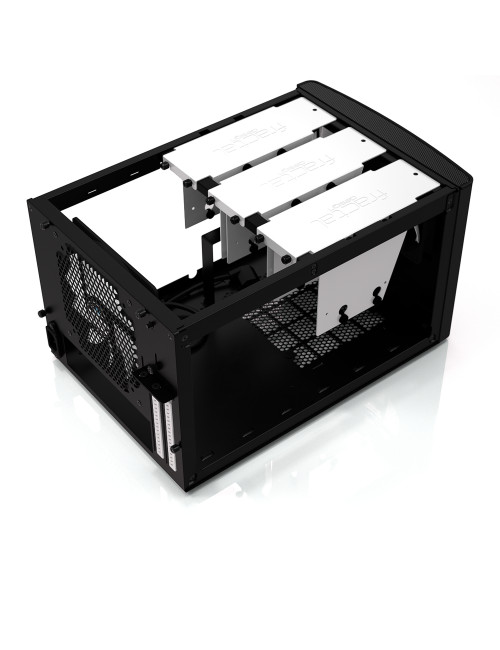 Fractal Design | NODE 304 | 2 - USB 3.0 (Internal 3.0 to 2.0 adapter included)1 - 3.5mm audio in (microphone)1 - 3.5mm audio out