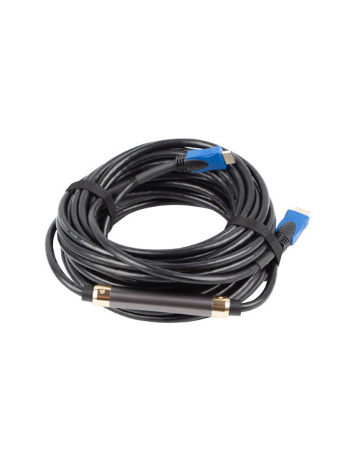 Lanberg HDMI M/M V2.0 Cable, 4K CU | CA-HDMI-20CU-0200-BK | 20 m