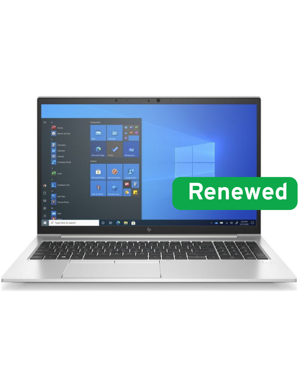HP RENEW | Grade B | ProBook 855 G8 | 15.6 " | FHD | 5400U | 16 GB | SSD | 256 GB | AMD Radeon Graphics | Windows 11 Pro | Keybo