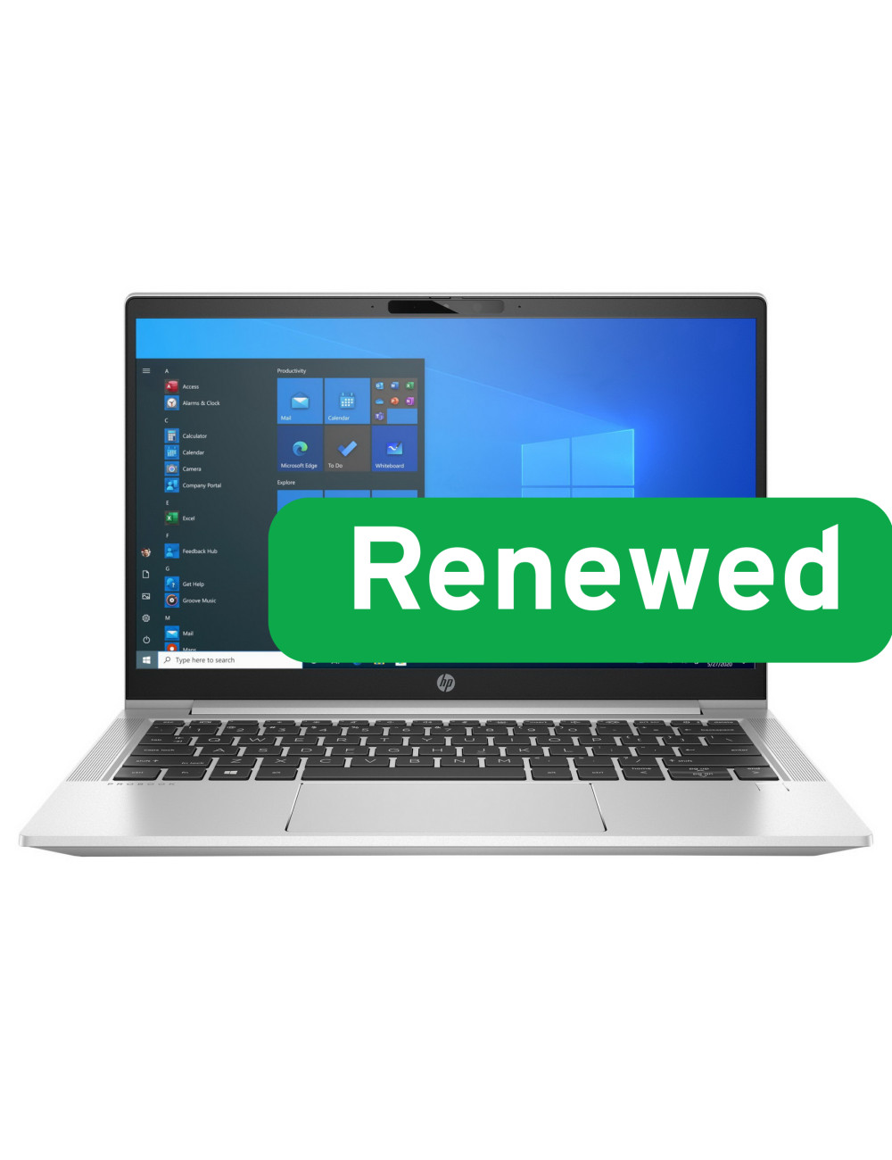 HP RENEW | Grade B | ProBook 640 G9 | 14 " | FHD | i3-1215U | 16 GB | SSD | 256 GB | Intel UHD Graphics | Windows 11 Pro | Keybo