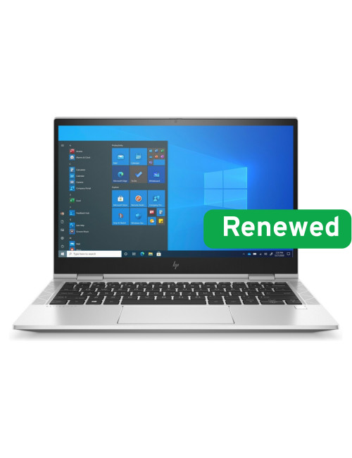 HP RENEW | Grade B | EliteBook x360 830 G8 | 13.3 " | i5-1145G7 | 16 GB | SSD | 256 GB | Intel Iris Xe Graphics | Windows 11 Pro