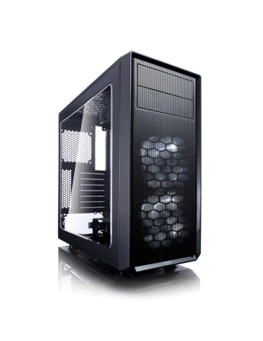 Fractal Design | Focus G Black Window | Black | ATX | Power supply included No | ATX