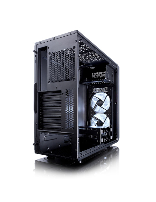 Fractal Design | Focus G Black Window | Black | ATX | Power supply included No | ATX