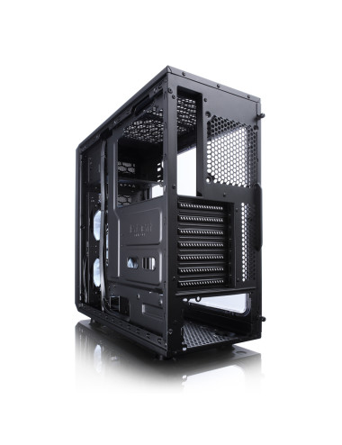 Fractal Design | Focus G Black Window | Black | ATX | Power supply included No | ATX