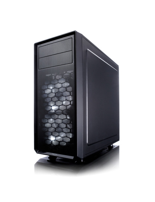 Fractal Design | Focus G Black Window | Black | ATX | Power supply included No | ATX
