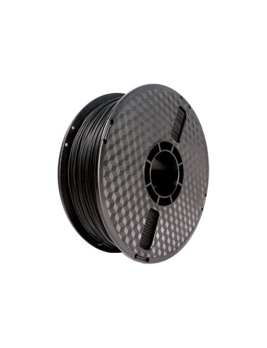 Flashforge Filament, PLA Flexible | 3DP-PLA-FL-01-BK | 1.75 mm diameter, 1kg/spool | Black