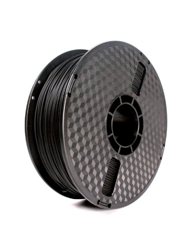 Flashforge Filament, PLA Flexible | 3DP-PLA-FL-01-BK | 1.75 mm diameter, 1kg/spool | Black