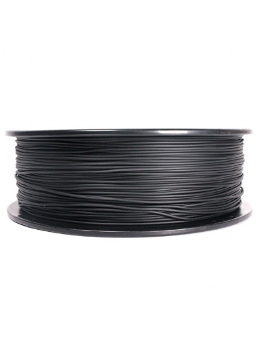 Flashforge Filament, PLA Flexible | 3DP-PLA-FL-01-BK | 1.75 mm diameter, 1kg/spool | Black