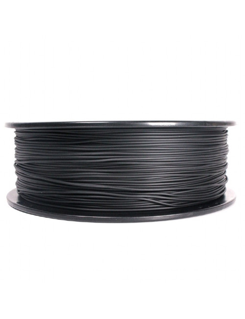 Flashforge Filament, PLA Flexible | 3DP-PLA-FL-01-BK | 1.75 mm diameter, 1kg/spool | Black