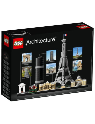LEGO ARCHITECTURE 21044 PARIS