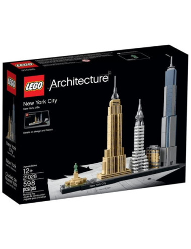 LEGO ARCHITECTURE 21028 NEW...