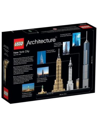 LEGO ARCHITECTURE 21028 NEW...