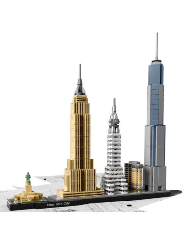 LEGO ARCHITECTURE 21028 NEW...