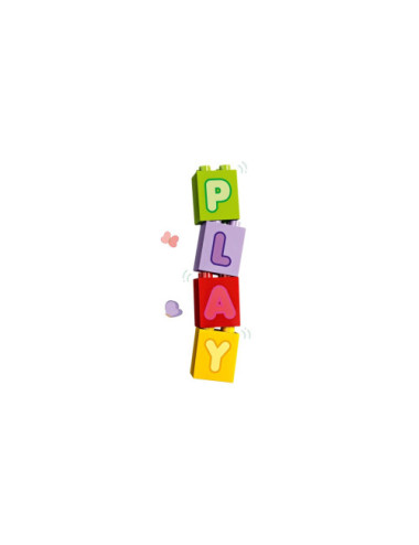 LEGO DUPLO 10421 ALPHABET...
