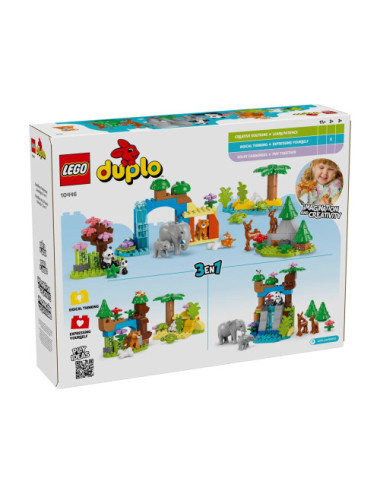 LEGO DUPLO 10446 3in1 Wild...