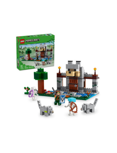 LEGO Minecraft 21261 Wilcza...