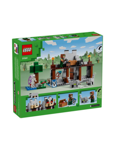 LEGO Minecraft 21261 Wilcza...
