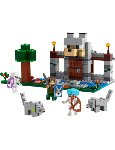 LEGO Minecraft 21261 Wilcza...