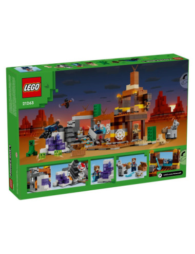 LEGO Minecraft 21263...
