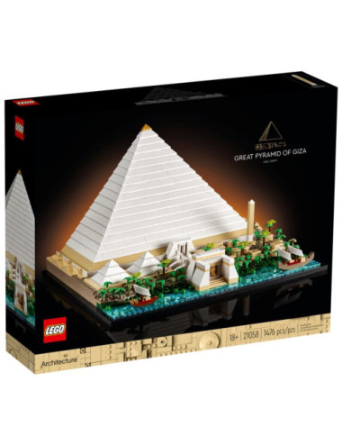 LEGO ARCHITECTURE 21058...