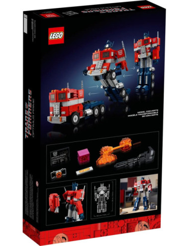 LEGO ICONS 10302 OPTIMUS PRIME