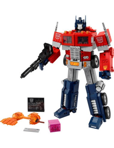 LEGO ICONS 10302 OPTIMUS PRIME