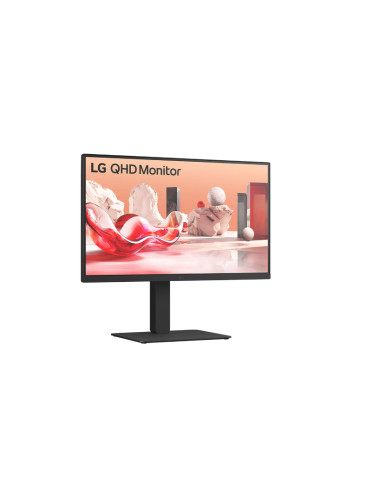 LG 27BA75QB-B | 27 " | IPS | 16:9 | 100 Hz | 5 ms | 2560 x 1440 pixels | 280 cd/m | HDMI ports quantity 1 | Black