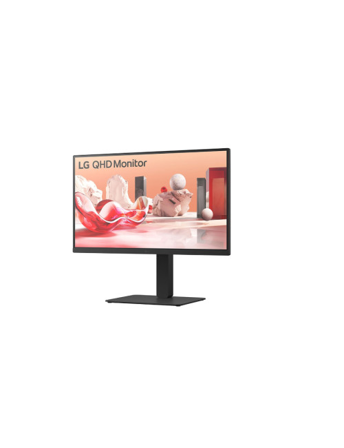 LG 27BA75QB-B | 27 " | IPS | 16:9 | 100 Hz | 5 ms | 2560 x 1440 pixels | 280 cd/m | HDMI ports quantity 1 | Black
