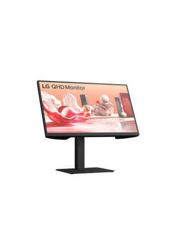 LG 27BA75QB-B | 27 " | IPS | 16:9 | 100 Hz | 5 ms | 2560 x 1440 pixels | 280 cd/m | HDMI ports quantity 1 | Black